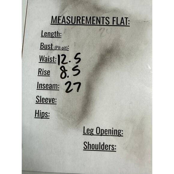 Spanx Leggings Women Small Black Metallic Compression Mid Rise Workout - Picture 5 of 7